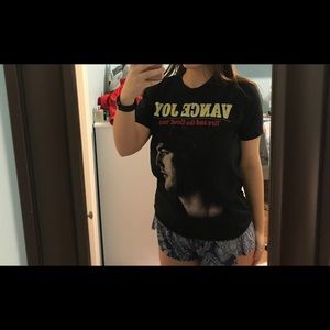 Vance Joy “Fire and the Flood” concert tee!